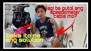 solution ng madalas na pagkaputol ng speedometer cable||Langis||mio i 125||tips!