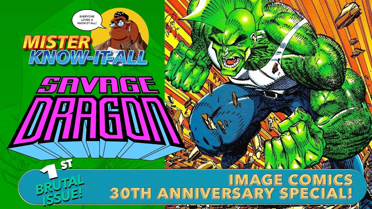 Image Comics: The Savage Dragon #1 Review thumbnail