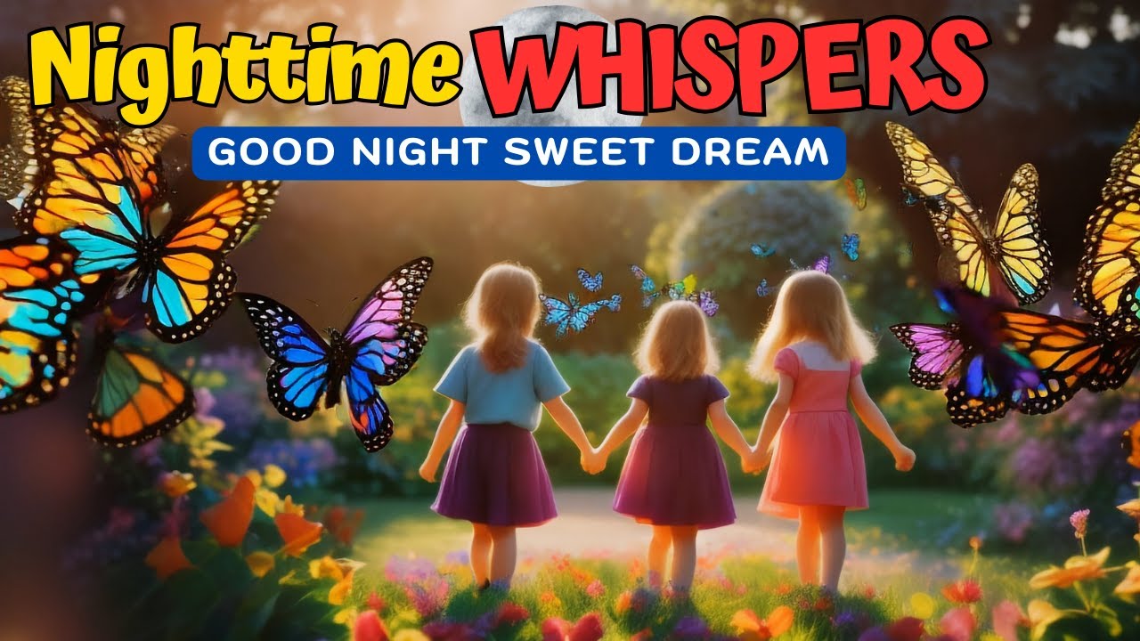 Nighttime Whispers Nursery Rhymes & Kids Songs Rhyme N Story YouTube