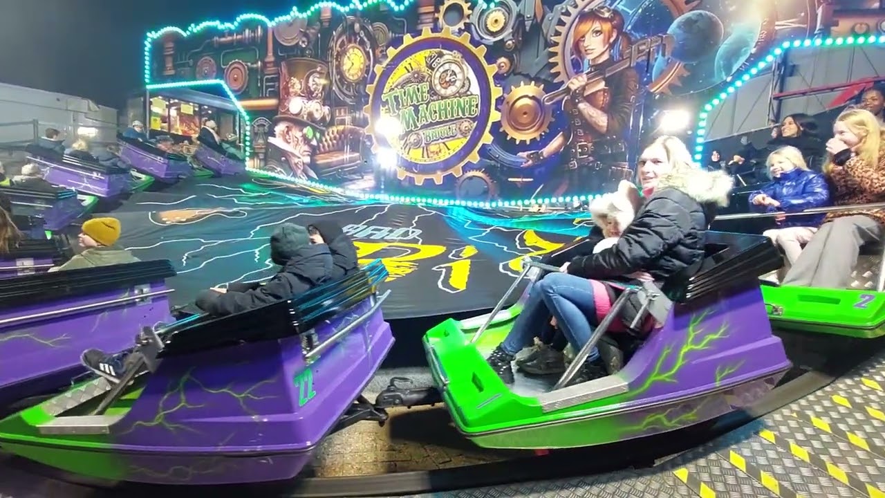 Time Machine Bidule (Hendrickx/Clauwaert) @ Jaarmarkt Kermis Niel (BE) 2024