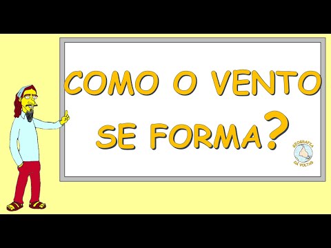 Vídeo: Como O Vento Aparece