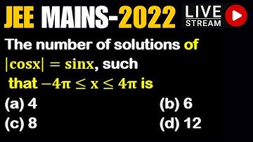 #PYQ JEE MAINS 2022 #shivangmathsacademy #trigonometricfunctionsclass11