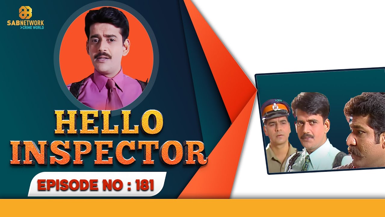 Hello Inspector #ep181 | #crimeshow #crimestory - YouTube