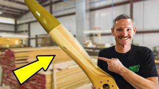 World&#39;s Largest WOOD Propeller Factory: How It&#39;s Made