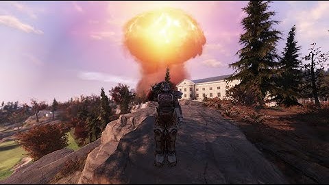 Fallout 76 How To Launch A Nuke In Under 10 Minutes - No Crazy Glitches