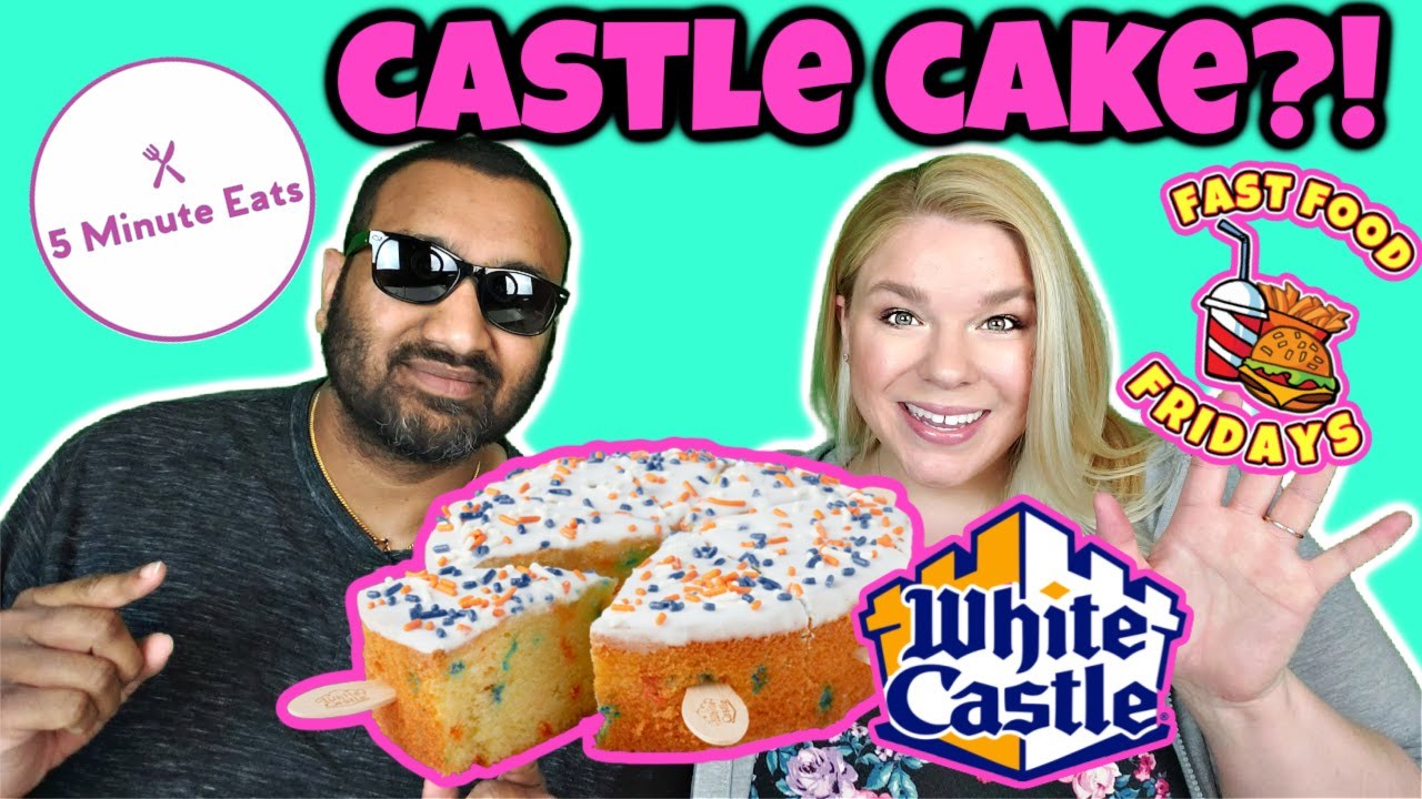White Castle Birthday Cake On A Stick Review - YouTube