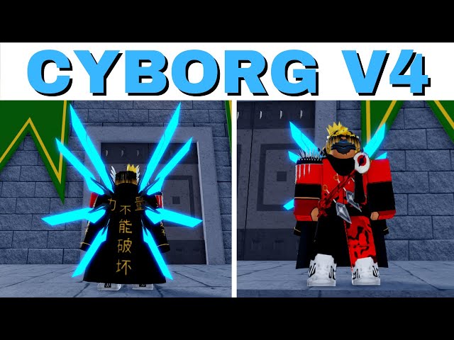 COMO PEGAR RAÇA CYBORG V4 BLOX FRUITS - PASSO A PASSO DE COMO PEGAR A RAÇA  CYBORG V4 