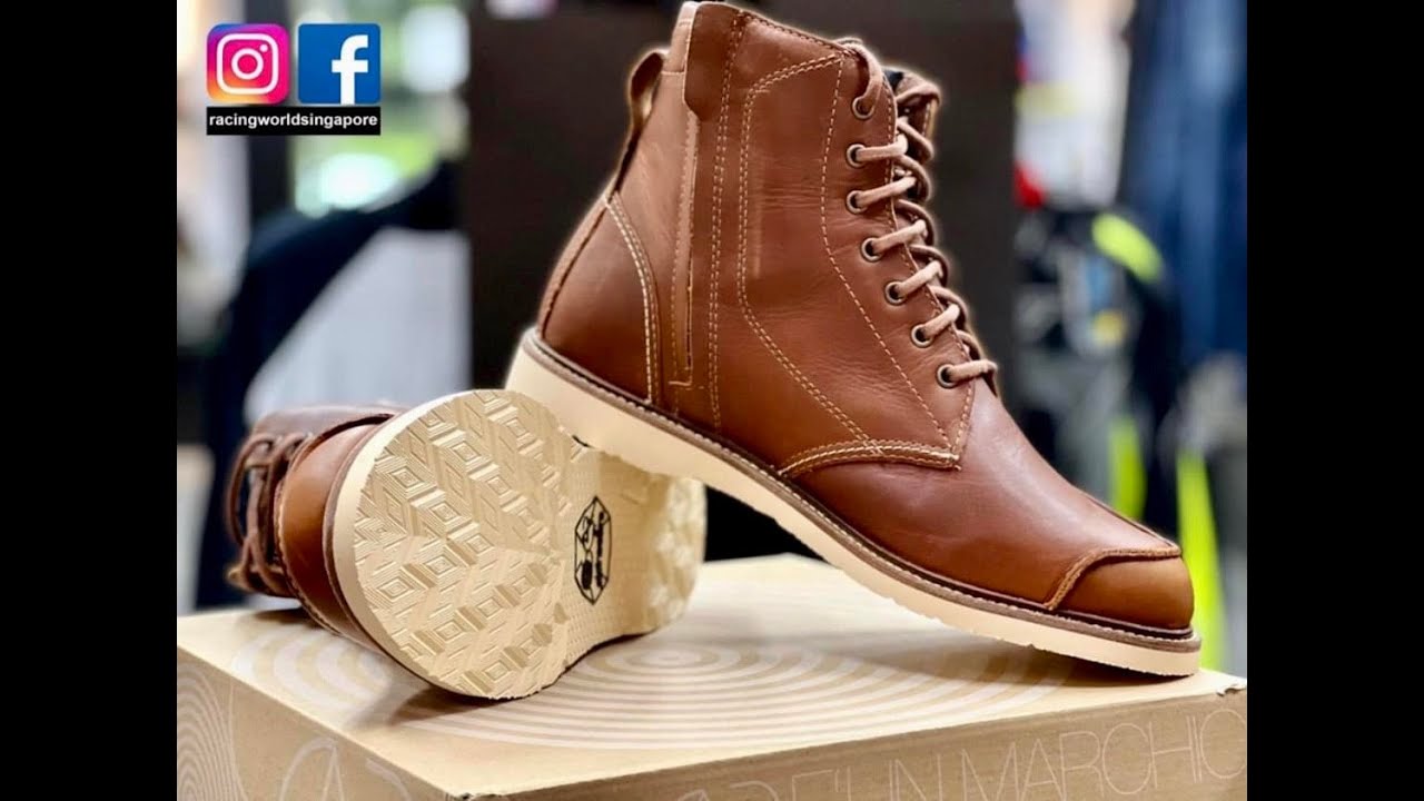 Alpinestars Oscar Monty V2 Shoes - YouTube