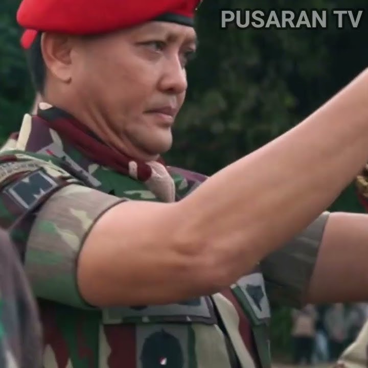 Danjen Kopassus Lakukan Pembaretan Komando Pasukan Khusus Angkatan 108  Di Nusakambangan #shorts