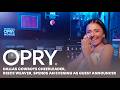 Dallas Cowboys Cheerleader, Reece Weaver, Spends An Evening As Guest Announcer at the Opry