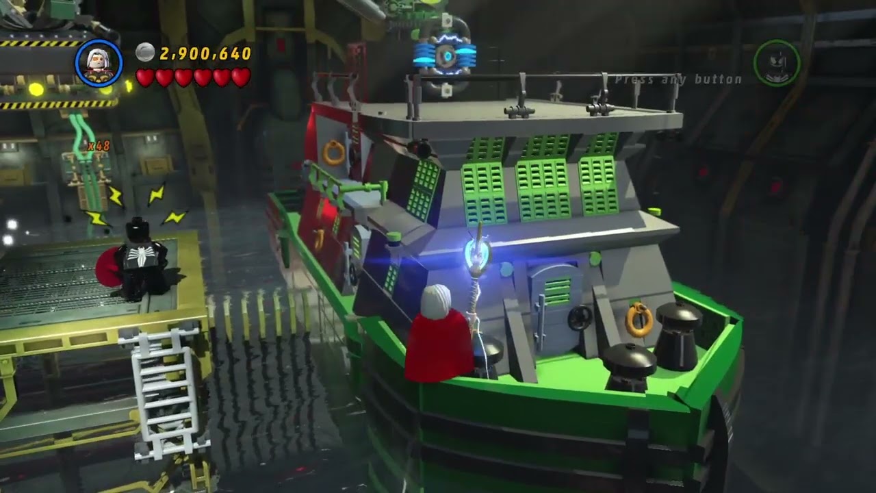 Lego Marvel Super Heroes pt 36