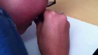 Idiot snorts a limon salt packet