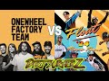 Onewheel factory team vs the float life race team with pro kyle hanson