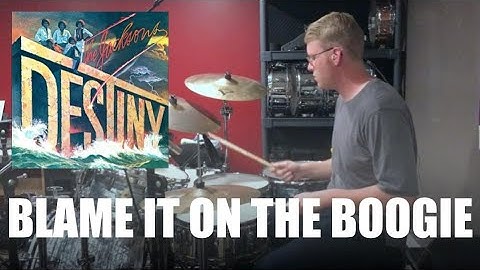 DRUM COVER - Blame It On The Boogie by The Jacksons