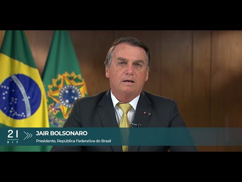 Mensagem - BIF 2021 - Jair Bolsonaro, Presidente do Brasil