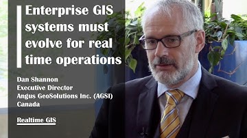 Enterprise Systems must evolve for realtime GIS