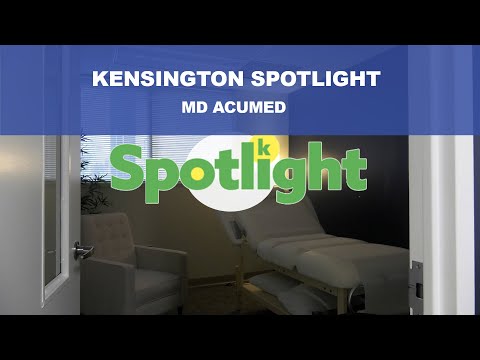 Kensington Spotlight MD AcuMed by Montgomery Municipal Cable