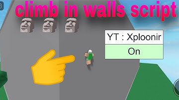 Roblox FE Climb in Walls Script | Climb in Walls Gui | Delta,Fluxus,Hydrogen