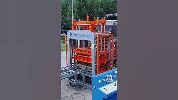 KaiDong QT5-15 full automatic brick making machine#machine #manufacturing #machinery #factory