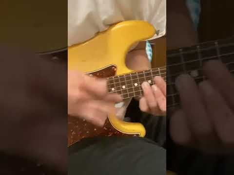 Rare Fender 1962