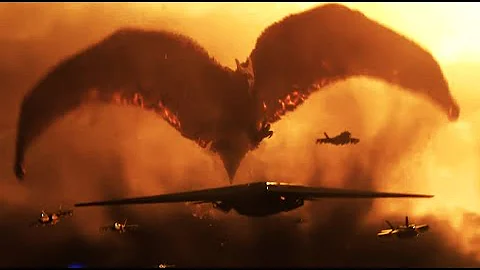 KOTM 2019 - Rodan wakes up but I put Last Dinosaur over it (I don't even know why)