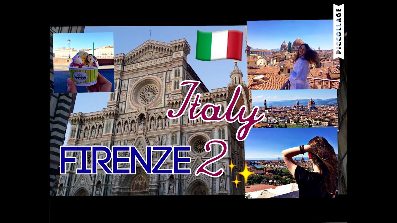 🇮🇹ТRAVEL VLOG: Италия #2. Туалет с видом на Флоренцию. Лучшее мороженое. Let it go