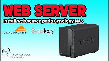 Install Web server di Synology NAS -- kita bisa punya website host sendiri tidak perlu bayar hosting