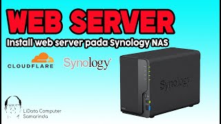 Install Web Server Di Synology Nas -- Kita Bisa Punya Website Host Sendiri Tidak Perlu Bayar Hosting