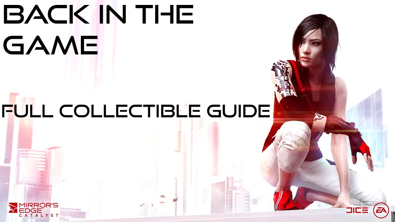 Collector's Edition UNBOXING  MIRROR'S EDGE CATALYST 