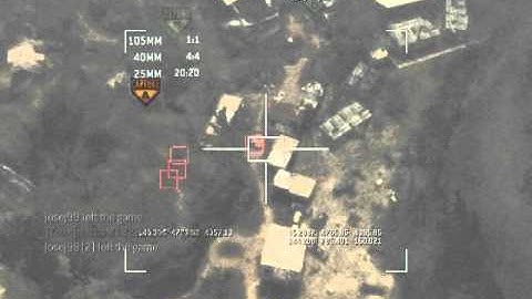 MW3 Predator Missile Reaper AC130 Action