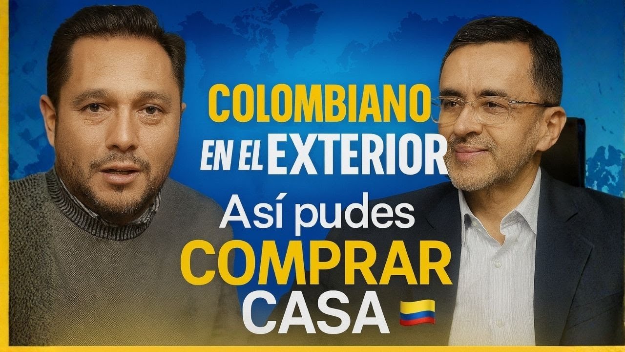🏡 COLOMBIANOS EN EL EXTERIOR Así puedes COMPRAR CASA en COLOMBIA paso a paso ✈️