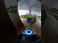 CCTV Captures a Cat’s Final Cry Before the Sky Turned Violent! #kitten #cat #cute #storm