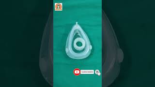 Face Mask Technique Of Application Of Face Mask