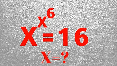 Only 1% Can Solve This EXPONENT Puzzle //A Nice  Exponential Math //  MATH Olympiad question