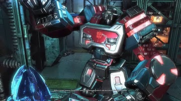 Transformers Fall Of Cybertron - PC Gameplay Walkthrough #001