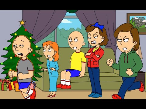 Classic Caillou Burns Down The School | Part 1 | #caillou #goanimate # ...