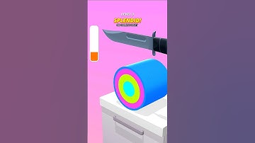 🙄 Perfect Slice fun game play new #shorts #perfectslices