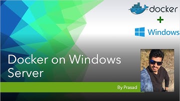 [ Win_Docker 5 ] Introduction to Docker windows Images Part -1