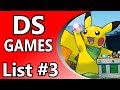 【List 3】 Top 50 Forgotten / Underrated DS Games - Alphabetical Order