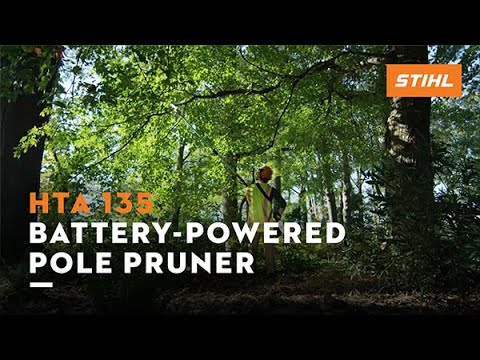 HTA 135 Battery-Powered Pole Pruner | Features and Benefits