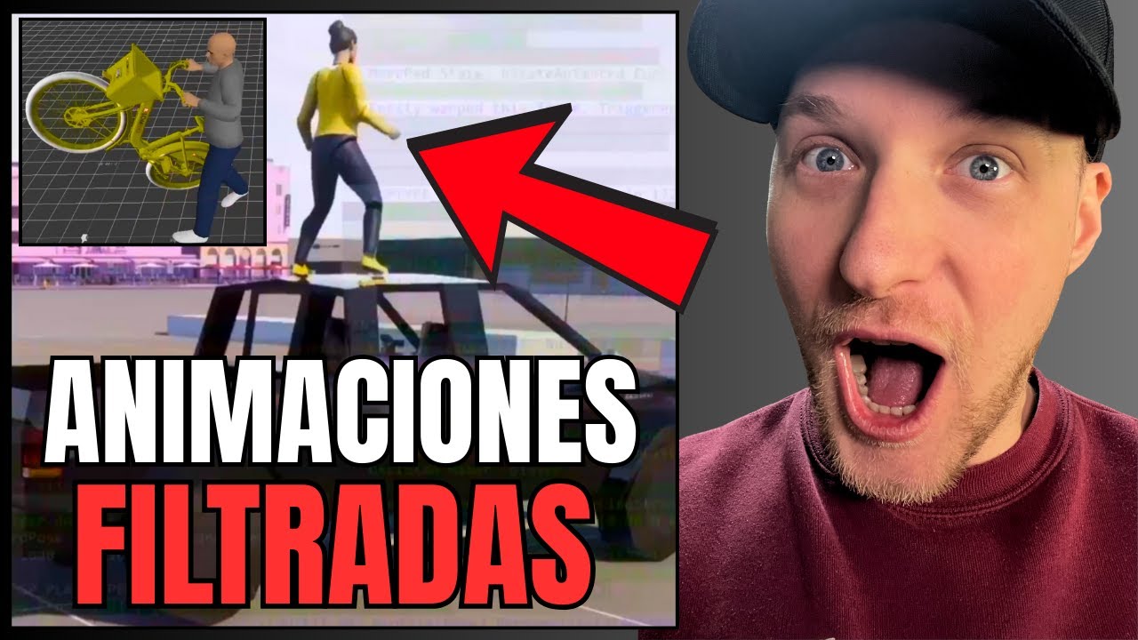 🚨ÚLTIMA HORA🚨Se Filtran las NUEVAS Animaciones de GTA 6