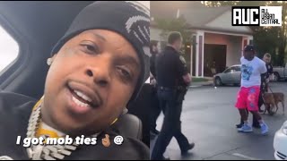 F*ck Mobile Alabama Finesse2Tymes Goes In On HoneyComb Brazy After Being Arrested Again