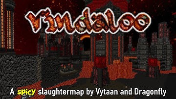 Vindaloo: a spicy Doom slaughtermap by Vytaan and Dragonfly