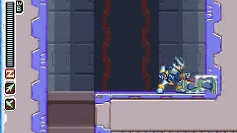 Megaman Zero 3 Intro Stage