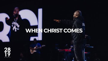 ENTRY & END TIMES | When Christ Comes | Matthew 25:31-46 | Philip Anthony Mitchell