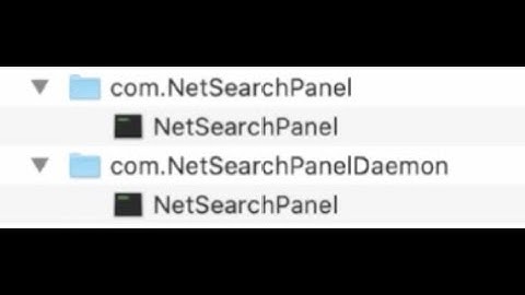 How to remove NetSearchPanel - potentially unwanted application using Combo Cleaner?