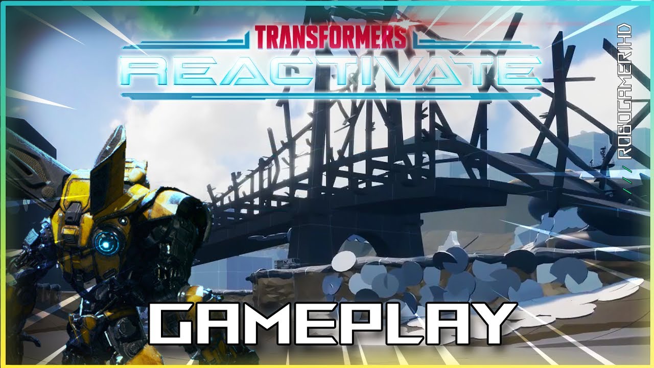 Transformers Reactivate Gameplay 🔥