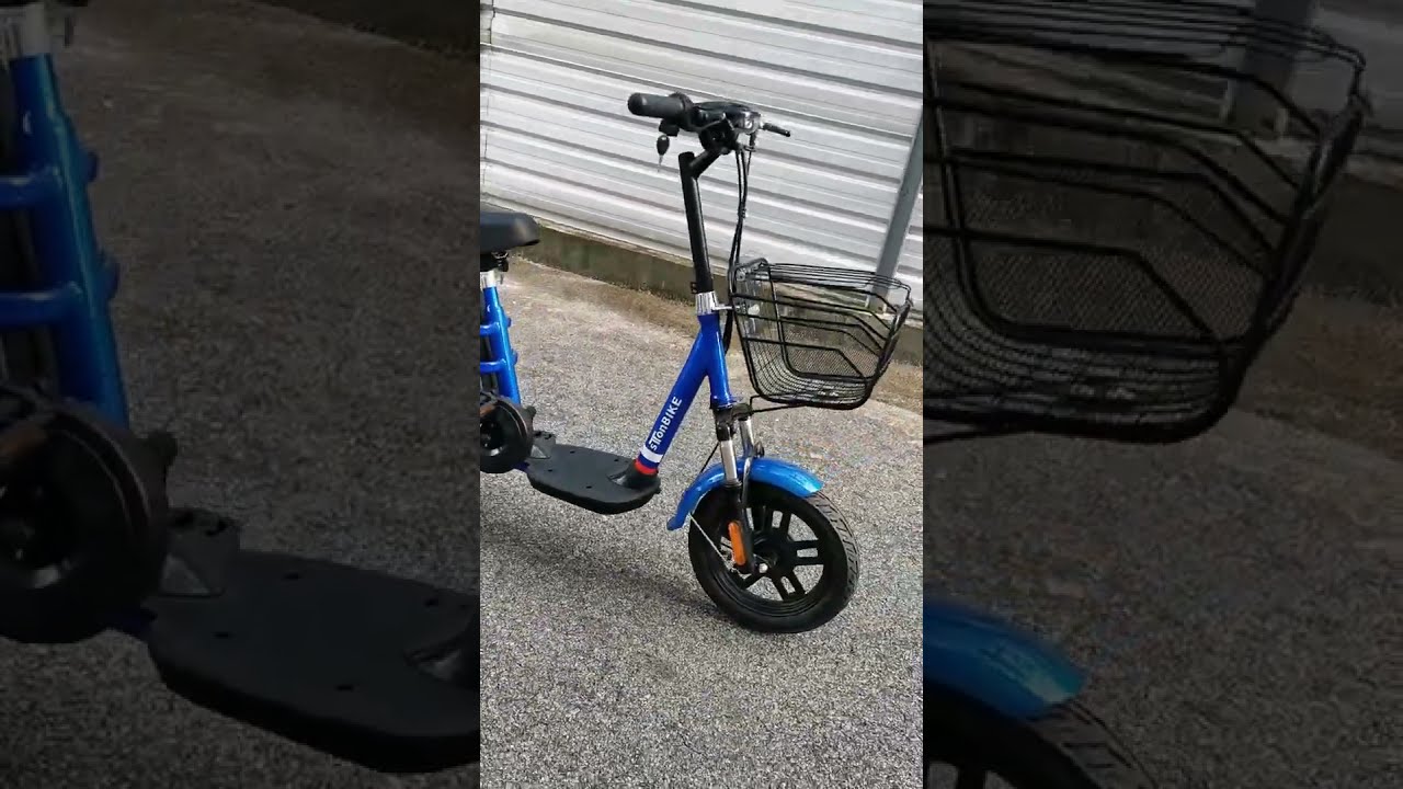 Stonbike Electric Bicycle YouTube