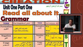 حل واجب unit 1 part 3 | تالتة ثانوى | Mr. Khalid Ali