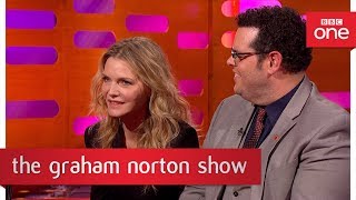 Michelle Pfeiffer on being mentioned in Uptown Funk - The Graham Norton Show: 2017 - BBC One